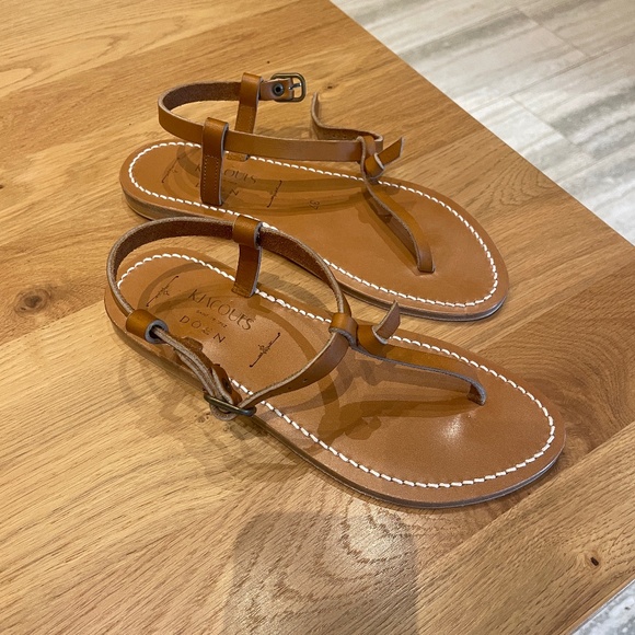 DÔEN & K.Jacques Côte Sandal 37 - Picture 2 of 9